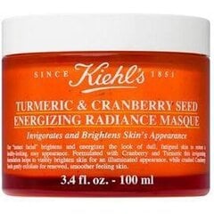 Veido kaukė Kiehl's Turmeric & Cranberry 100 ml kaina ir informacija | Veido kaukės, paakių kaukės | pigu.lt