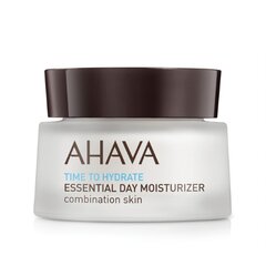 Увлажняющий крем для лица для комбинированной кожи Ahava Time To Hydrate 50 мл цена и информация | Кремы для лица | pigu.lt
