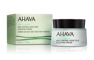 Ночной крем для лица Ahava Time To Smooth 50 мл цена и информация | Кремы для лица | pigu.lt