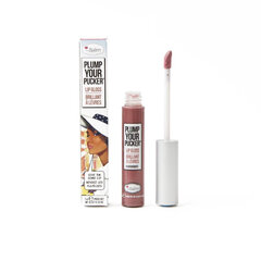 Lūpų blizgis Plump Your Pucker Exaggerate theBalm, 7 ml kaina ir informacija | Lūpų dažai, blizgiai, balzamai, vazelinai | pigu.lt