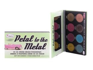 Akių šešėliai The Balm Petal To The Metal Eye Shadow, 10,5 g kaina ir informacija | Akių šešėliai, pieštukai, blakstienų tušai, serumai | pigu.lt