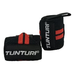 Ленты для запястья Tunturi Wrist Wraps, 2 шт. цена и информация | Ортезы и бандажи | pigu.lt