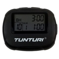 Laikmatis Tunturi Interval Timer, juodas kaina ir informacija | Žingsniamačiai, chronometrai, širdies ritmo monitoriai | pigu.lt