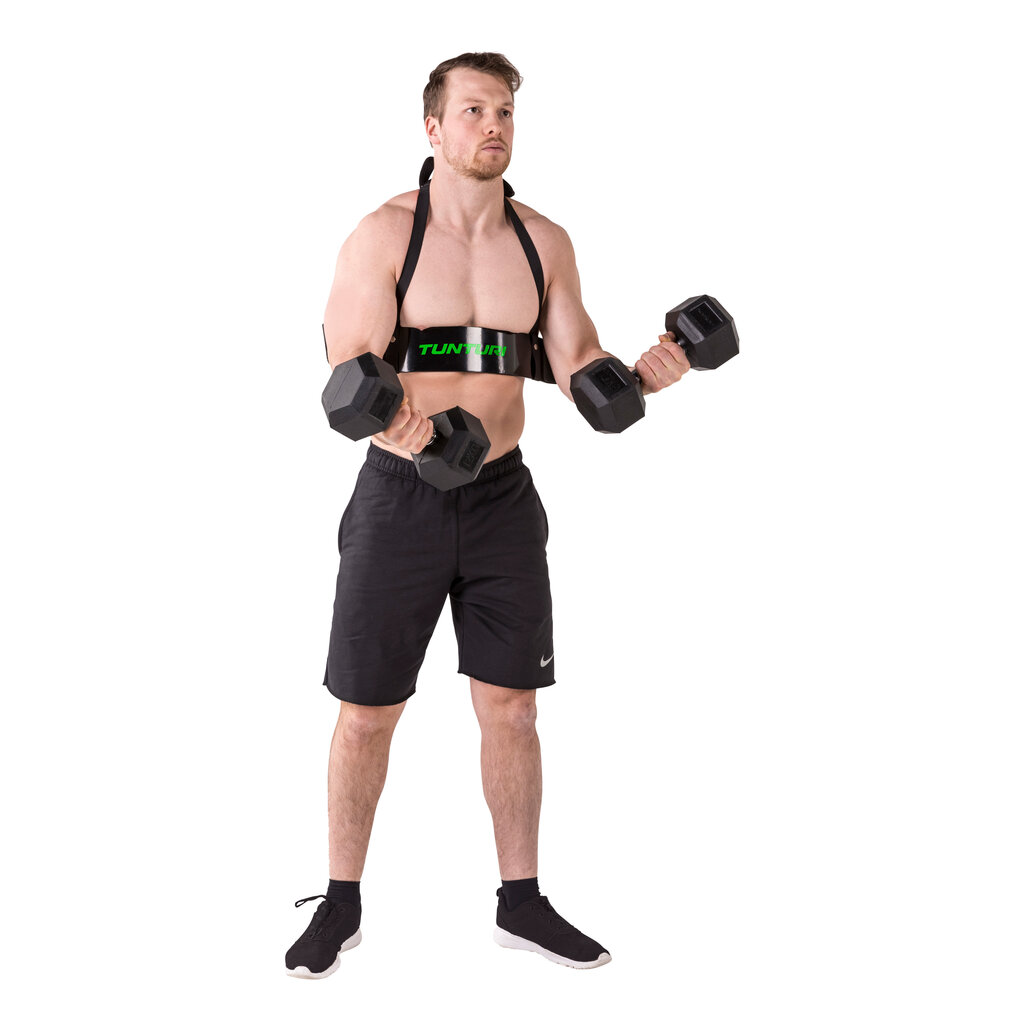 Bicepso treniruoklis Tunturi Arm Blaster цена и информация | Kitos fitneso prekės | pigu.lt