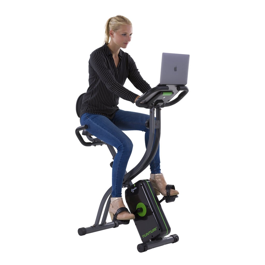 Dviratis treniruoklis Tunturi Cardio Fit B25 X-Bike BR kaina ir informacija | Dviračiai treniruokliai | pigu.lt