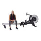 Irklavimo treniruoklis Tunturi Platinum Pro Air Rower PRO kaina ir informacija | Irklavimo treniruokliai | pigu.lt