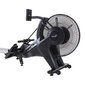 Irklavimo treniruoklis Tunturi Platinum Pro Air Rower PRO kaina ir informacija | Irklavimo treniruokliai | pigu.lt