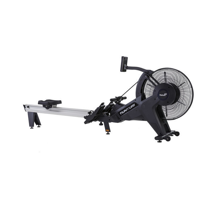 Irklavimo treniruoklis Tunturi Platinum Pro Air Rower PRO kaina ir informacija | Irklavimo treniruokliai | pigu.lt