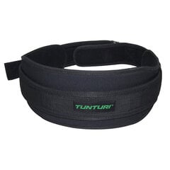 Пояс для поднятия тяжестей Tunturi EVA Weightlifting Belt, S размер, 90 см цена и информация | Гантели, гири, штанги | pigu.lt