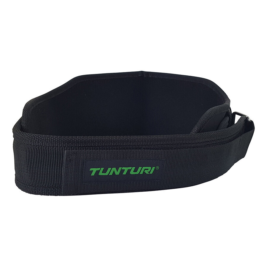 Svarmenų kilnojimo diržas Tunturi EVA Weightlifting Belt, L dydis, 120 cm цена и информация | Svoriai, svarmenys, štangos | pigu.lt