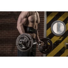 Пояс для поднятия тяжестей Tunturi EVA Weightlifting Belt, L размер, 120 см цена и информация | Гантели, гири, штанги | pigu.lt