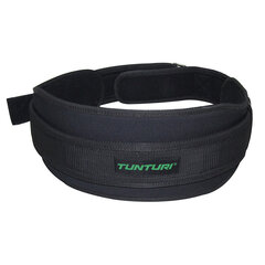 Пояс для поднятия тяжестей Tunturi EVA Weightlifting Belt, L размер, 120 см цена и информация | Гантели, гири, штанги | pigu.lt