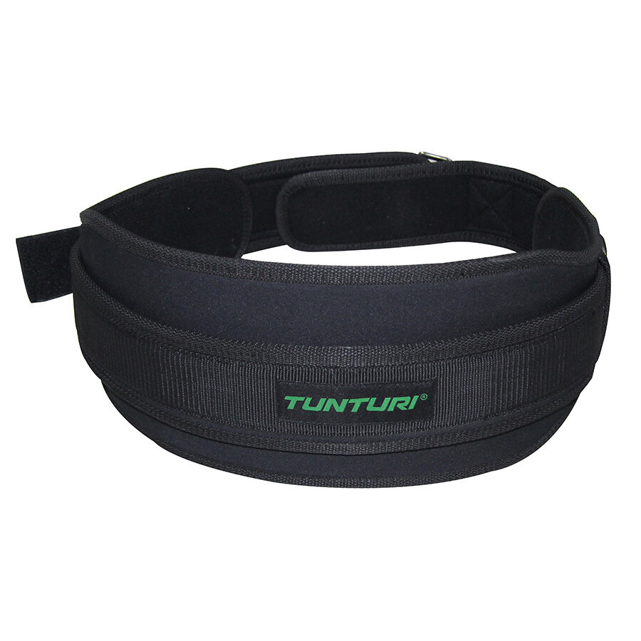 Svarmenų kilnojimo diržas Tunturi EVA Weightlifting Belt, L dydis, 120 cm цена и информация | Svoriai, svarmenys, štangos | pigu.lt