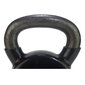 Svarstis Tunturi Vinyl Kettlebell, 16 kg, juodas kaina ir informacija | Svoriai, svarmenys, štangos | pigu.lt