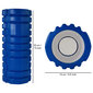 Masažinis treniruočių cilindras Tunturi Yoga Foam 33cm, mėlynas цена и информация | Masažo reikmenys | pigu.lt
