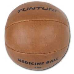 Svorinis kamuolys Tunturi, 1 kg kaina ir informacija | Svoriniai kamuoliai | pigu.lt