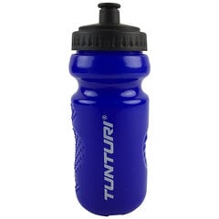 Спортивная бутылка Tunturi, 500 мл, синяя цена и информация | Фляги для воды | pigu.lt