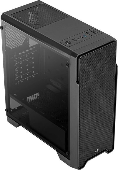 AeroCool Ore Saturn FRGB-G-BK-v1 kaina ir informacija | Korpusai | pigu.lt