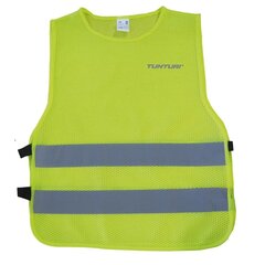 Apsaugos liemenė Tunturi Safety Vest, M, geltona kaina ir informacija | Apsaugos | pigu.lt