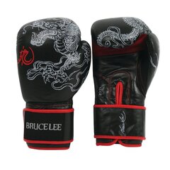 Боксерские перчатки Bruce Lee Dragon, черные цена и информация | Боевые искусства | pigu.lt