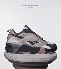 Moteriški kedai laisvalaikiui Reebok Aztrek Double Mix, ruda / pilka / balta / juoda spalva цена и информация | Спортивная обувь, кроссовки для женщин | pigu.lt