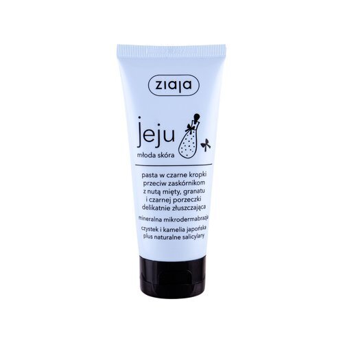 Veido šveitiklis Ziaja Jeju Micro-Exfoliating Face Paste, 75ml kaina ir informacija | Veido prausikliai, valikliai | pigu.lt