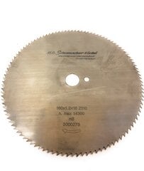 Medžio pjovimo diskas Ø160 x 1.2 x 16mm, Z-110 H.O Schumacher+Sohn kaina ir informacija | Mechaniniai įrankiai | pigu.lt