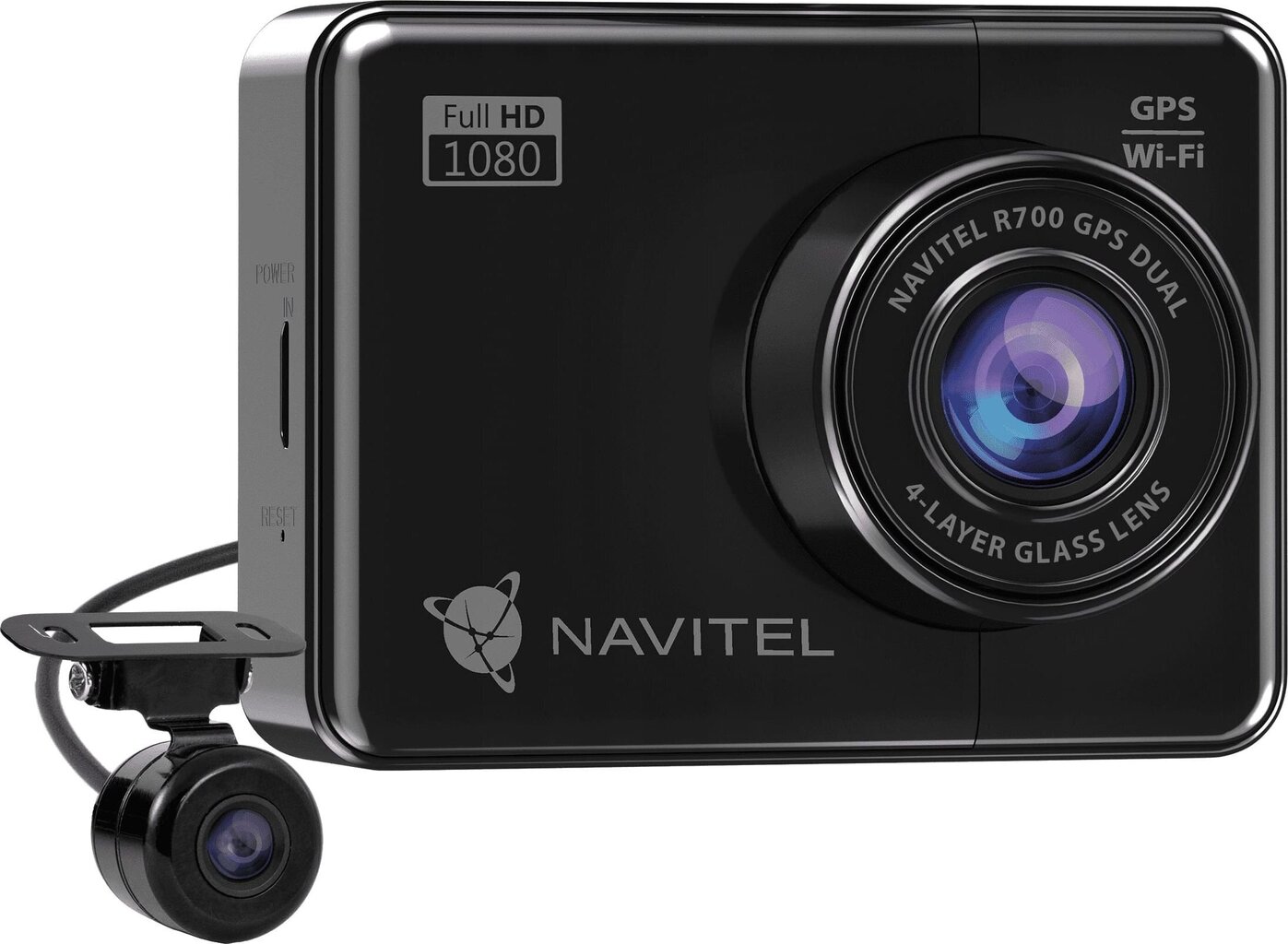 Navitel R700 GPS DUAL kaina ir informacija | Vaizdo registratoriai | pigu.lt