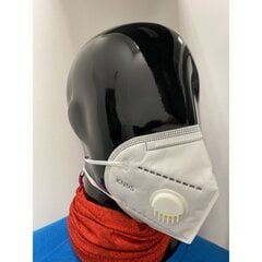 5-слойная лицевая маска с клапаном (клапаном) цена и информация | Первая помощь | pigu.lt