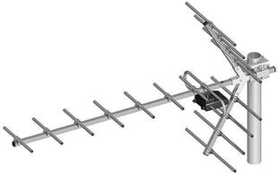направленная телевизионная антенна 21-60 "яга" 16 элементов без симметрирующего устройства тем цена и информация | ТВ-антенны и аксессуары к ним | pigu.lt