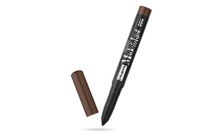 Тени для век Pupa Made To Last Waterproof 1,4 г, 006 Bronze Brown цена и информация | Тушь, средства для роста ресниц, тени для век, карандаши для глаз | pigu.lt