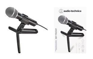 Динамический кардиоидный микрофон Audio Technica ATR2100x-USB цена и информация | Микрофоны | pigu.lt