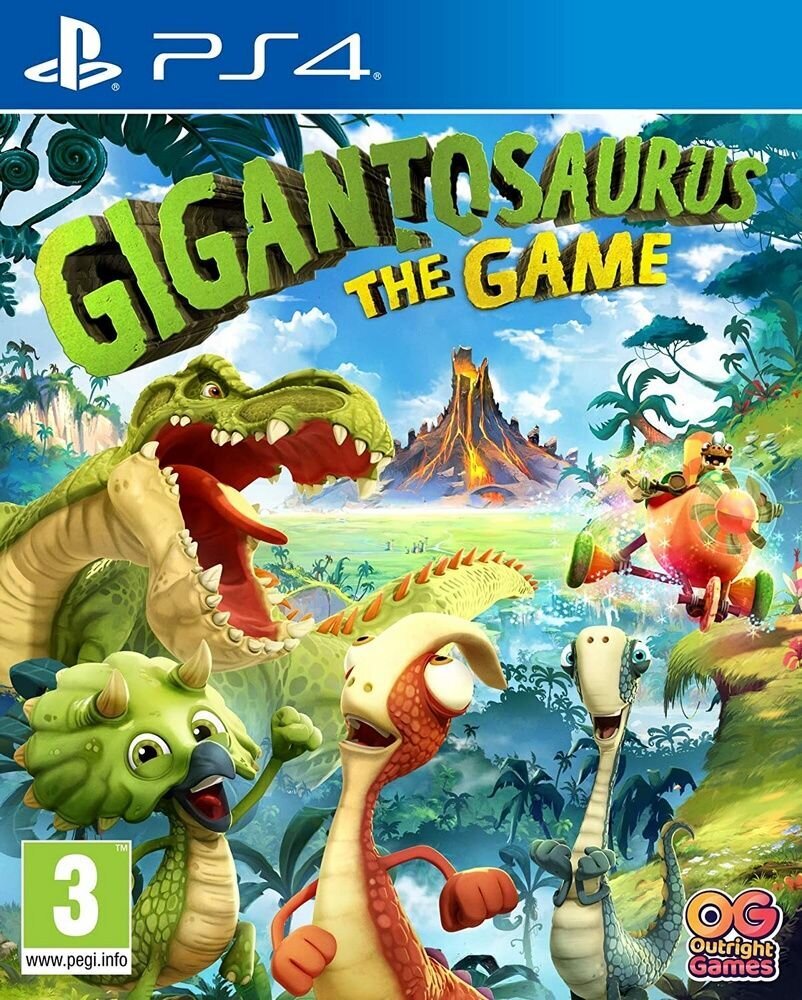 PS4 Gigantosaurus: The Game kaina ir informacija | Kompiuteriniai žaidimai | pigu.lt