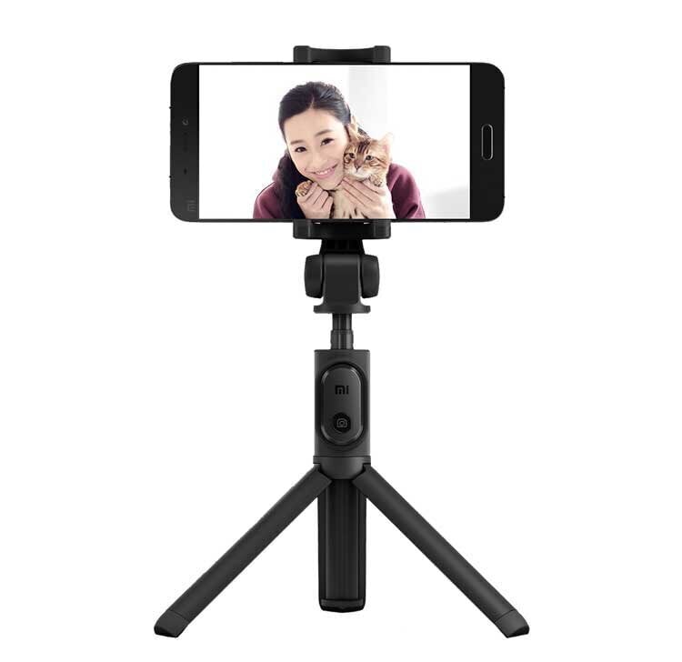 "Xiaomi Mi Selfie Stick" trikojis ( juodas) JAV kaina ir informacija | Asmenukių lazdos (selfie sticks) | pigu.lt