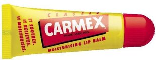 Защитный бальзам для губ Carmex classic, 10 г цена и информация | Помады, бальзамы, блеск для губ | pigu.lt