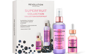 Veido odos priežiūros priemonių rinkinys Revolution Skincare Superfruit Collection kaina ir informacija | Veido aliejai, serumai | pigu.lt