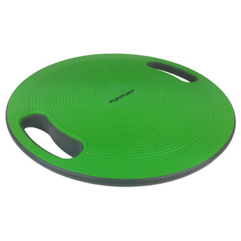 Балансировочный диск Tunturi, с ручками, зеленый цена и информация | Балансировочные подушки | pigu.lt