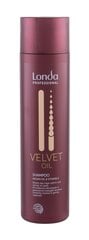 Шампунь Londa Professional Velvet Oil, 250 мл цена и информация | Шампуни | pigu.lt