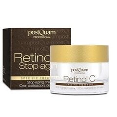 Priešraukšlinis kremas PostQuam Retinol C, 50 ml kaina ir informacija | Veido kremai | pigu.lt