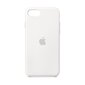 Apple Silicone Case, skirtas iPhone 7 / 8 / SE (2020), baltas kaina ir informacija | Telefono dėklai | pigu.lt