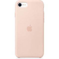 Apple Silicone Case, skirtas iPhone 7 / 8 / SE (2020), rožinis kaina ir informacija | Telefono dėklai | pigu.lt