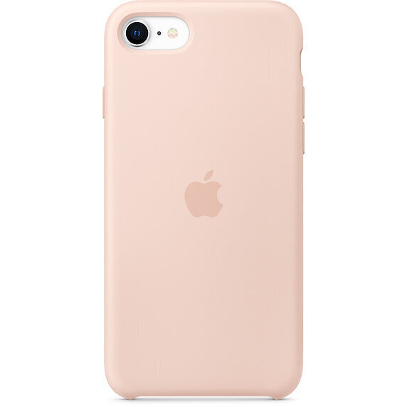 Apple Silicone Case, skirtas iPhone 7 / 8 / SE (2020), rožinis kaina ir informacija | Telefono dėklai | pigu.lt