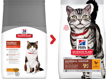 Hill's Science Plan Hairball & Indoor Adult ėdalas katėms su vištiena, 1.5 kg kaina ir informacija | Sausas maistas katėms | pigu.lt