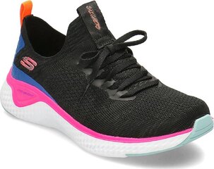 Спортивная обувь женская Skechers Solare Fuse 13325-BKMT, черная цена и информация | Спортивная обувь, кроссовки для женщин | pigu.lt