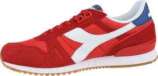 Sportiniai batai vyrams Diadora Titan II 501 158623 01 C8550, raudoni kaina ir informacija | Kedai vyrams | pigu.lt