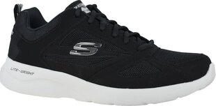 Кроссовки мужские Skechers Dynamight 2.0, черные цена и информация | Skechers Одежда, обувь и аксессуары | pigu.lt