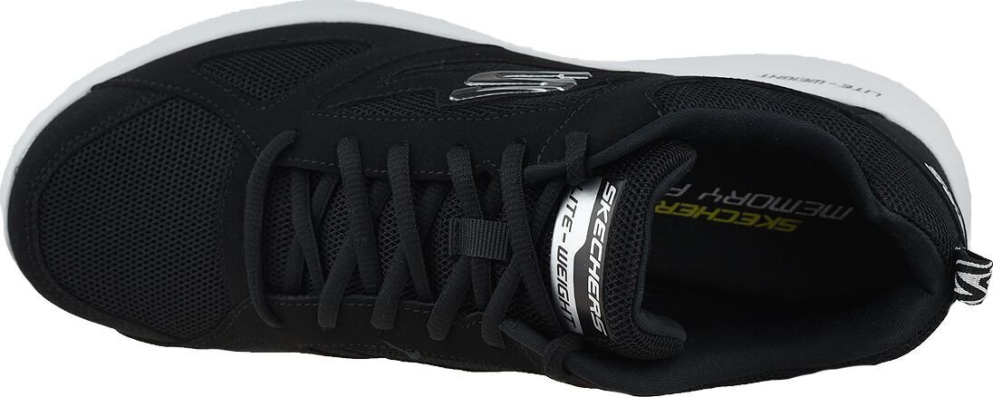 Sportiniai batai vyrams Skechers Dynamight 2.0, juodi цена и информация | Kedai vyrams | pigu.lt
