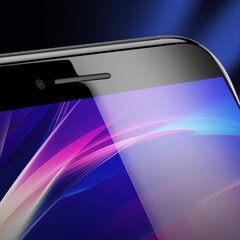 Grūdinto stiklo ekrano apsauga ANTIDUST skirta iPhone 7/8 JUODA, FULL GLUE, FULL COVER, SOUNDBERRY. kaina ir informacija | Apsauginės plėvelės telefonams | pigu.lt