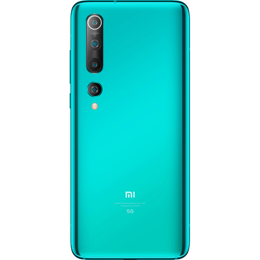 Xiaomi Mi 10, 128GB, Green kaina ir informacija | Mobilieji telefonai | pigu.lt