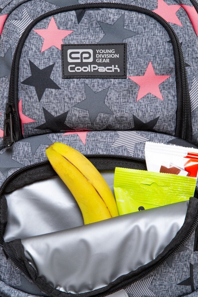 Kuprinė CoolPack Spiner Termic Fancy Stars C01176 kaina ir informacija | Kuprinės mokyklai, sportiniai maišeliai | pigu.lt